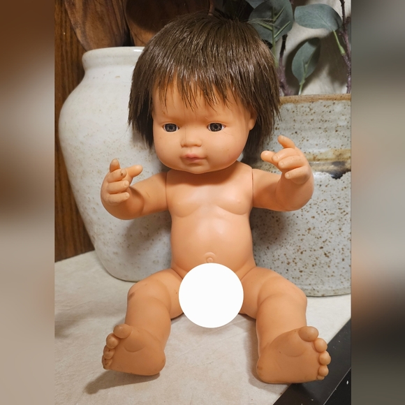 Miniland boy doll - Picture 4 of 5